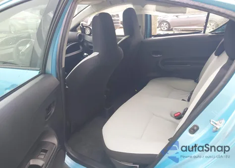 2015 Toyota Prius C One из США, поврежденный, VIN JTDKDTB36F1102816